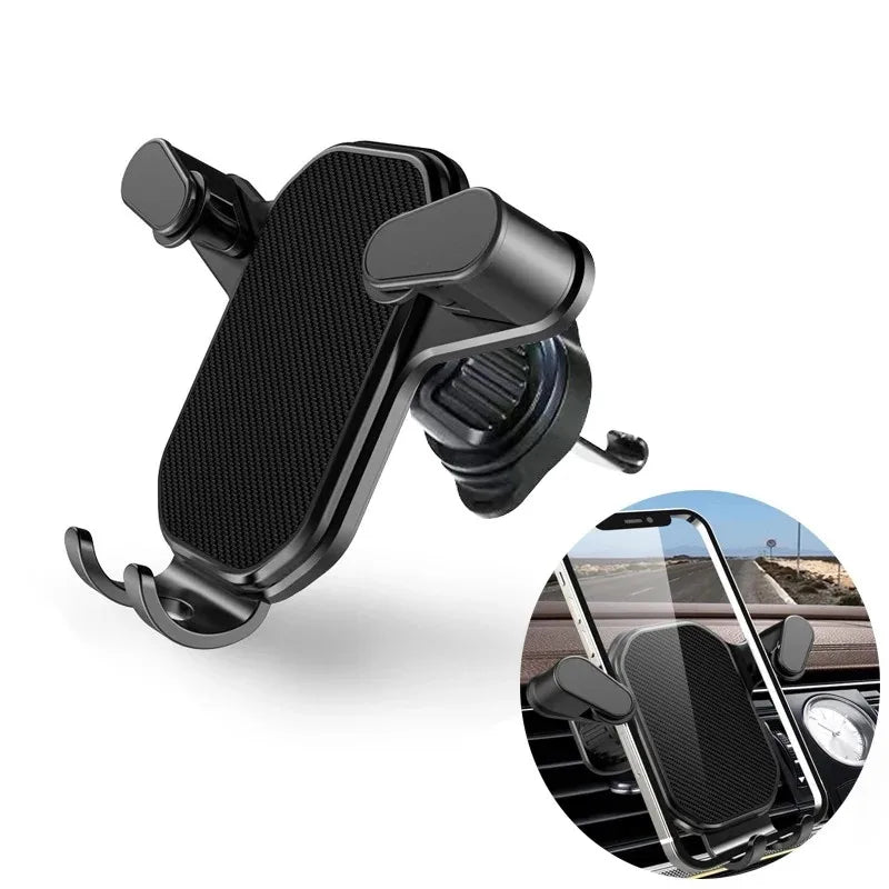 Universal Car Phone Holder Gravity Mobile Stand GPS Support Auto Air Vent Mount for IPhone 14 13 12 11 Pro Max Xr Xiaomi Samsung