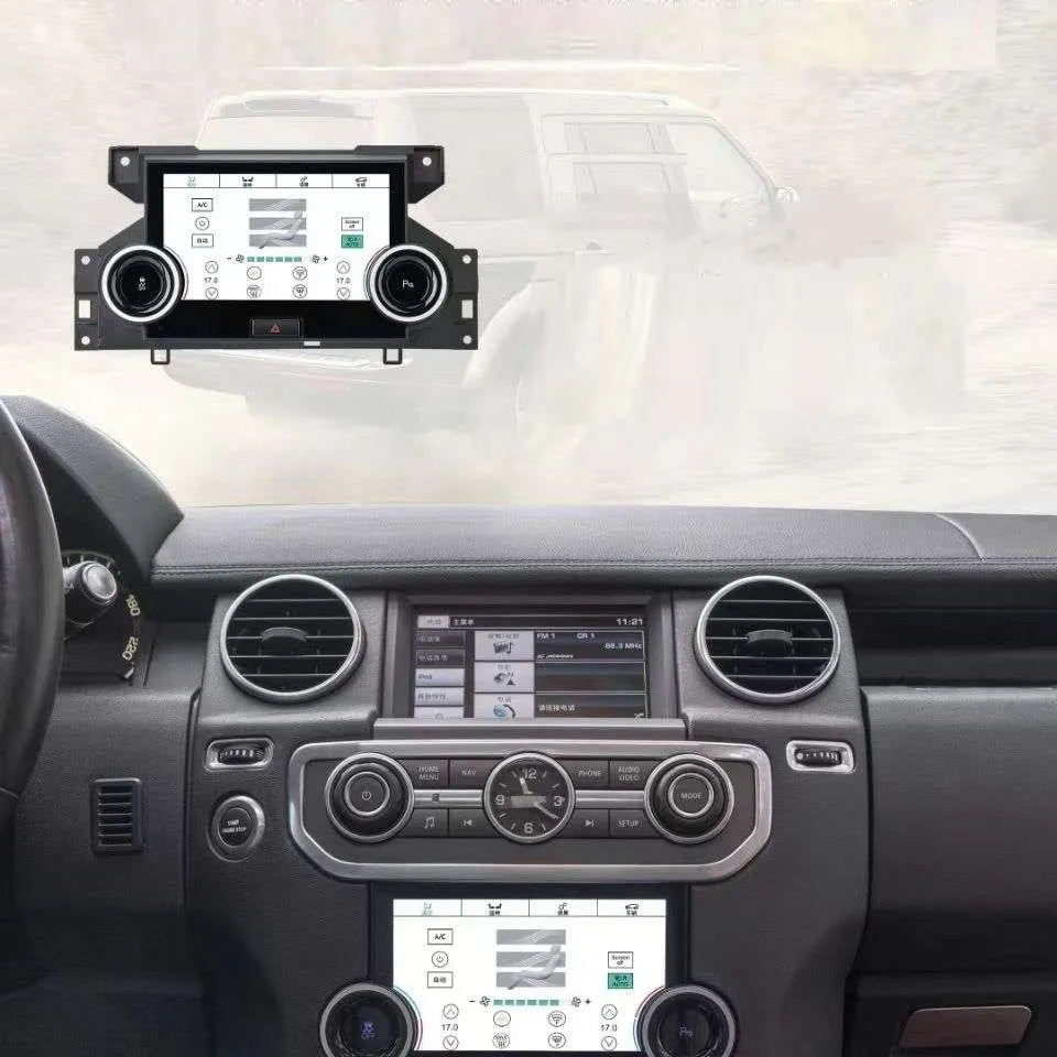 Android 14 For Land Rover Discovery 4 LR4 2009-2016 Car Radio Automotive Multimedia Tesla Screen Carplay Auto Bluetooth GPS 4G
