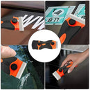 Ferramenta De Raspador De Limpeza De Janelas, Raspador De Filme De Carro, Cola De Cerâmica De Vidro, De-gelo, Cozinha, Uso Doméstico