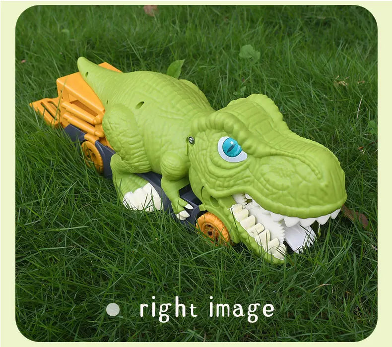 New Dinosaur Toy Play Vehicle Game For Boy Car Carrier Truck Children Montessori Gift Kid Racing Track with Children Mini Car