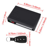 Car Remote Central Door Lock Keyless Entry System Alarm Remote Control