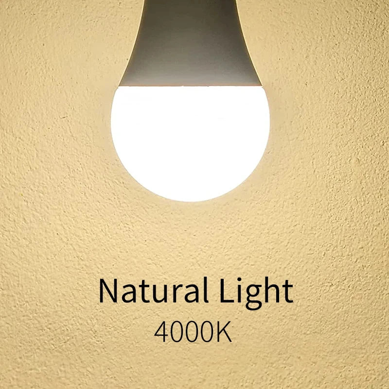 24 pçs lâmpadas led e27 e14 b22 ac220v lâmpada 20w 18 15 12 9 6 3 lampada sala de estar casa led bombilla