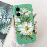 For Xiaomi Poco F7 Phone Cover For Redmi Turbo 4 Pro 5G Case Silicone Cute Cartoon Fashion Luxury Love Shockproof Bumper Funda