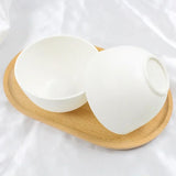Colorful Silicone Face Mask Bowl Mask Stick Big Face Mask Powder Mixing Bowl Spatula Masks Brush Skin Care Set Belleza Y Salud