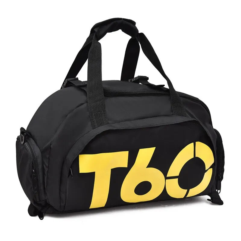 Bolsa de gimnasio impermeable para hombre y mujer, bolso deportivo para Fitness al aire libre, bolsas portátiles ultraligeras para deportes de Yoga, mochila de viaje grande