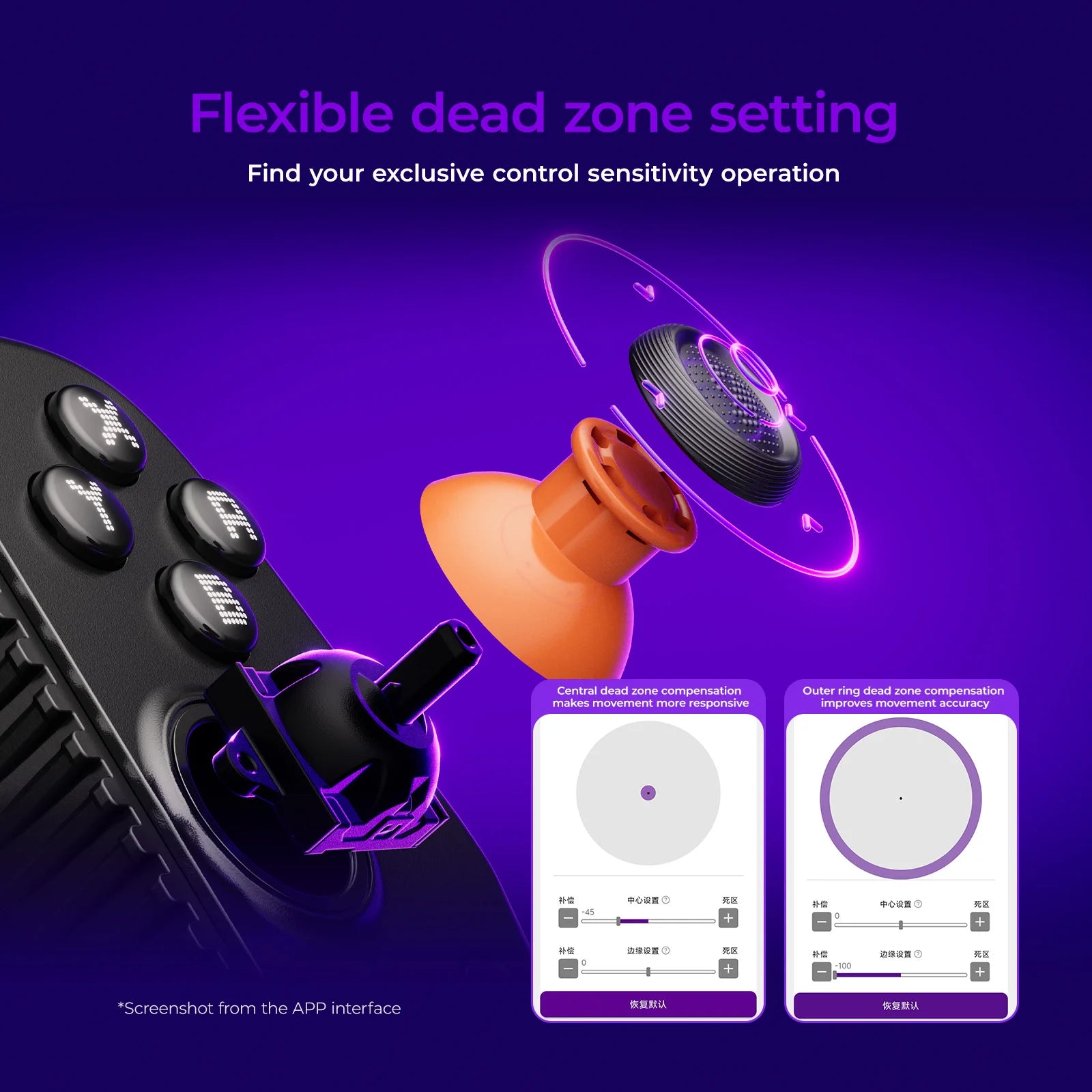 LEADJOY Blade Plus Wireless Gamepad Supports Switch 1 2/Android/IOS/PC/Pad Stretchable Game Controller