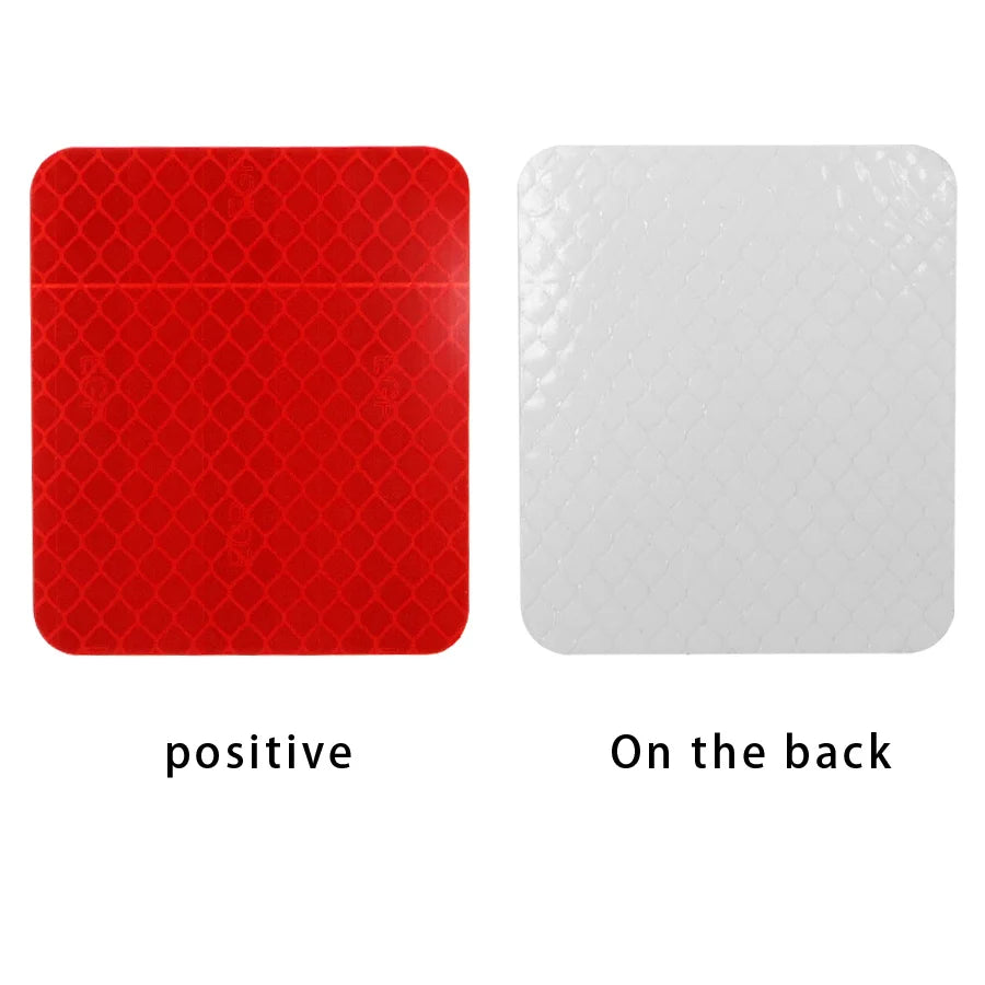 Rear Fender Reflective Sticker for Xiaomi Pro2 Mi3 Rear Mudguard Warning Strip Decorative Sticker Electric Scooter Accessories