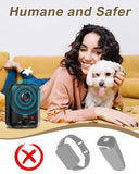 Dispositivo automático antiladridos para el control de ladridos de perros, dispositivo ultrasónico recargable para disuadir los ladridos de perros, para exteriores e interiores.