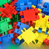 50-150pcs construction blocks Child toy Building blocks bausteine set Children toys Assembly toy Building blocks