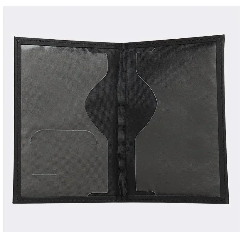 Fashion Women Men Passport Cover Pu Leather Solid color Travel ID Credit Card Passport Holder Packet Wallet Purse Bags Pouch