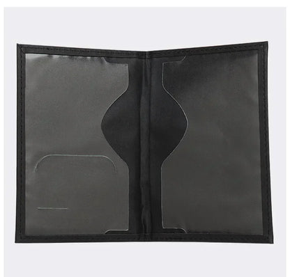 Fashion Women Men Passport Cover Pu Leather Solid color Travel ID Credit Card Passport Holder Packet Wallet Purse Bags Pouch