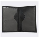 Fashion Women Men Passport Cover Pu Leather Solid color Travel ID Credit Card Passport Holder Packet Wallet Purse Bags Pouch