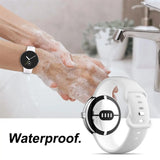 Silicone strap For Google Pixel Watch 2 Band Accessories Sport Smartwatch wrist No Gap Bracelet Correa Belt Pixel Watch Active