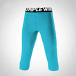 Kids Boy Girl Capri Running Tights Pant Children Basketball Football Soccer Fitness Exercise Sport 3/4 Cropped Legging Shorts J8
