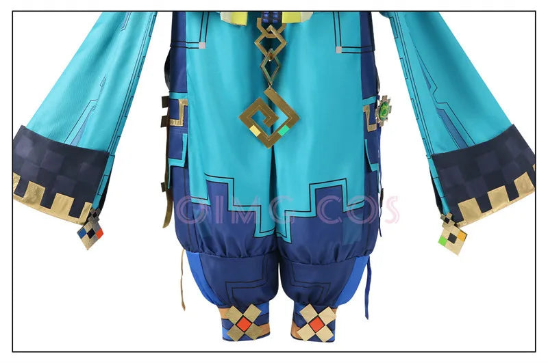 Genshin Impact Kinich Cosplay Costume Adult Carnival Uniform  Anime Halloween Party Costumes Masquerade Women Game