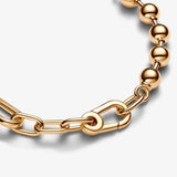 Pulsera de cuentas pequeñas con cadena pequeña, ideal para damas clásicas, regalos de joyería exquisitos, ¡2024!