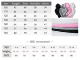 2024 primavera y otoño niños y niñas Casual deportes Top + Pantalones traje de 2 piezas para niñas de 3 a 14 años traje para correr al aire libre