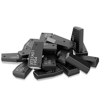 10 transpondedores Xhorse VVDI Super Chip XT27A XT27A01 XT27A66 compatibles con reescritura para VVDI2/VVDI MAX/VVDI MINI