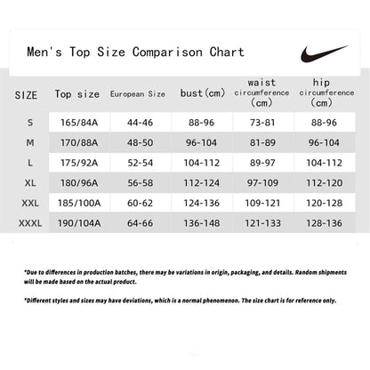 Nike Men's Short-Sleeved Breathable and Comfortable Round-Neck Sports T-Shirt Ar5007-100