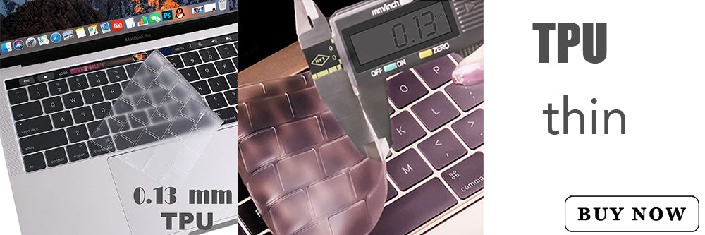 Keyboard cover for Apple Macbook pro13/16/15 Air13 inch All series Laptop silicone Case Clear Protector Skin A2941 A2442 A3113
