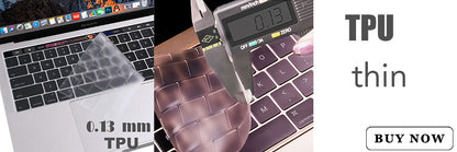 Keyboard cover for Apple Macbook pro13/16/15 Air13 inch All series Laptop silicone Case Clear Protector Skin A2941 A2442 A3113