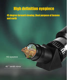 BORWOLF 40070 Professional High-definition Astronomical Telescope 333X To See The Moon and Stars Bird Watching Monocular