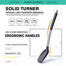 1-Pack Silicone Kitchenware Cooking Utensils Kitchen Accessories Spatula Turner Heat-resistant Soup Spoon Pasta Colander Shovel