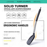 1-Pack Silicone Kitchenware Cooking Utensils Kitchen Accessories Spatula Turner Heat-resistant Soup Spoon Pasta Colander Shovel