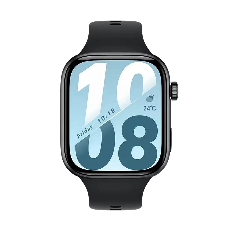 Novo Smartwatch HONOR Watch X5i – Tela AMOLED de 1,97", bateria com 21 dias de duração, chamadas via Bluetooth e monitoramento de frequência cardíaca e oxigênio no sangue.