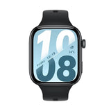 Novo Smartwatch HONOR Watch X5i – Tela AMOLED de 1,97", bateria com 21 dias de duração, chamadas via Bluetooth e monitoramento de frequência cardíaca e oxigênio no sangue.
