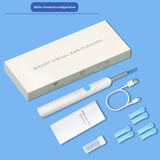 Smart Visual Ear Wax Remover with 1080P HD Camera, USB C Rechargeable Ear Cleaner, Waterproof Ear Scope Otoscope, Safe Ear Wax R