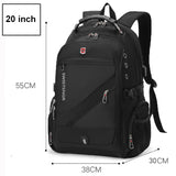 Mochila impermeable para portátil de 17/20 pulgadas 2025, mochila de viaje para hombre y mujer, mochila Oxford, mochila escolar moderna para hombre