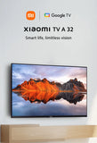 Xiaomi TV A 32, Compact Size With Colorful Screen, Dynamic Sound With Dolby Audio™, DTS-X And DTS Virtual:X, Top-end Metal Fini