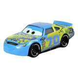 Disney Pixar Cars 3 Lightning McQueen No19 Poppy Racing Family Family Jackson Storm Ramirez Die Cast Metal Alloy Kids Gifts