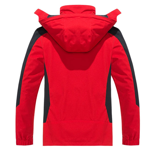 Chaqueta impermeable de senderismo para hombre, de gran tamaño, cortavientos, para acampar, cazar, correr, trekking, pesca, abrigo para exteriores.