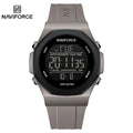 NAVIFORCE NF7117 Sports Watch for Men 5ATM Waterproof Multifunction Electronic Watch Men's LCD Digital Wristwatch