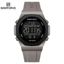 NAVIFORCE NF7117 Sports Watch for Men 5ATM Waterproof Multifunction Electronic Watch Men's LCD Digital Wristwatch