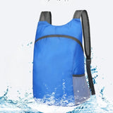 Hiking Backpack, Water-repellent Backpack Camping Backpack for Men and Women, Foldable Backpacks with Adjustable Straps