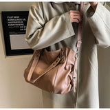 Soft Interior Compartment Shoulder Bags 2026 High Quality Contrasting Colors Bags for Women Fashion Zipper Pu Women's Handbags