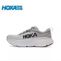 HOKA Sport Running Shoes Bondi 8 Breathable Anti Slip Cushioning Road Runs Shoes Men Sport Shoes Lifestyle Outdoor Sneaker Women