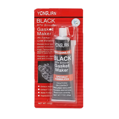 Automotive Gasket Sealant Car Engine Black Silicone-free Sealant Universal Waterproof Oil-resistant Adhesive Glue Repair Sealer