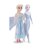 8 Styles Disney Frozen 2 Doll Girls Toys Princess Anna And Elsa Figure Dolls Movable Joints Children Christmas Gift 30cm