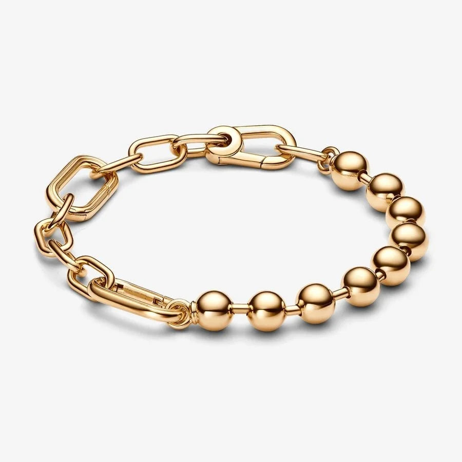 Pulsera de cuentas pequeñas con cadena pequeña, ideal para damas clásicas, regalos de joyería exquisitos, ¡2024!