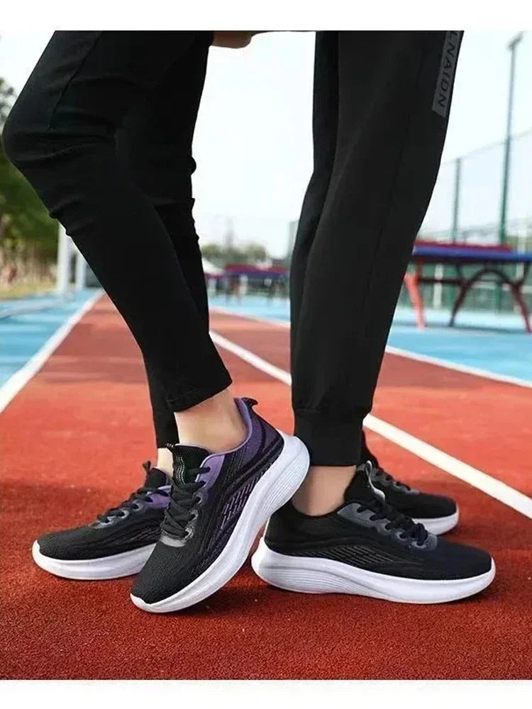 2025 Casual Running Summer Fashion Anti Slip Hiking Mesh Breathability Athletic Shoe Tennis Woman Trend  Woman Sneakers Couple