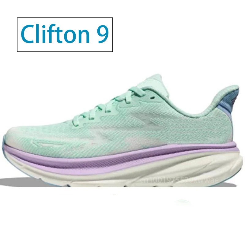 Original Clifton9 Sports Sneakers Running Shoes For Men And Women Casual Comfort Walking Shoes Travel Trekking Jogging Footwear