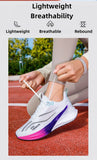 2025 Men's And Women's Professional Carbon Board Marathon Running Shoes Shock Absorption Ultralight Stable Support Sports Shoes