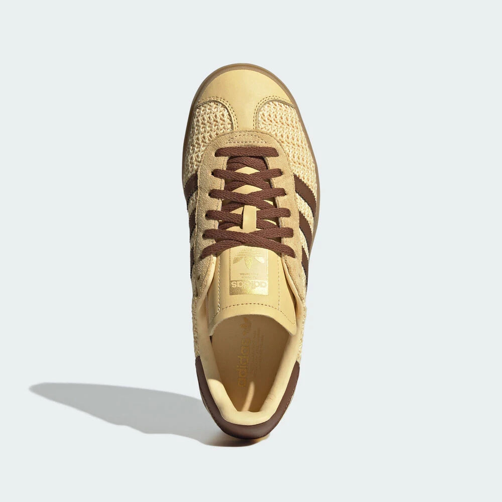 Adidas Originals 2025 Women's GAZELLE BOLD WORI-CLASTIC Sneakers JS3900