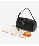 split leather 90s pen bag 2026 new luxury design soft cowhide mini one-shoulder crossbody bag suede fashion ladies handbag