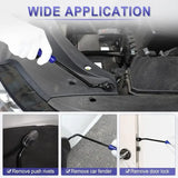 Auto Dismantle Tools Kit Plastic Kit Car Door Clip Panel Trim Radio Dash Audio Removal Installer Pry Kit Conversion Repairing
