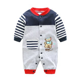 2024 baby spring clothes 0 to 12 months cotton girls clothing Onesies Autumn newborn Comfortable baby jumpsuits baby boy rompers